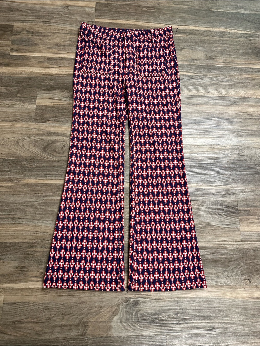 Free People Geometric Pattern Pants